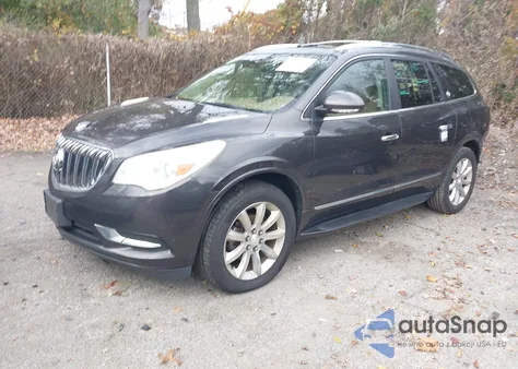 2016 Buick Enclave Premium from USA, damaged, VIN 5GAKRCKD5GJ147310